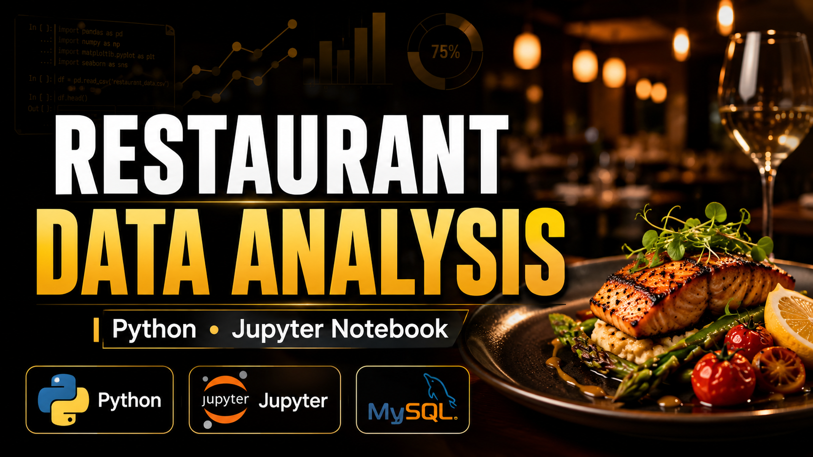 Restaurant data analysis insights preview