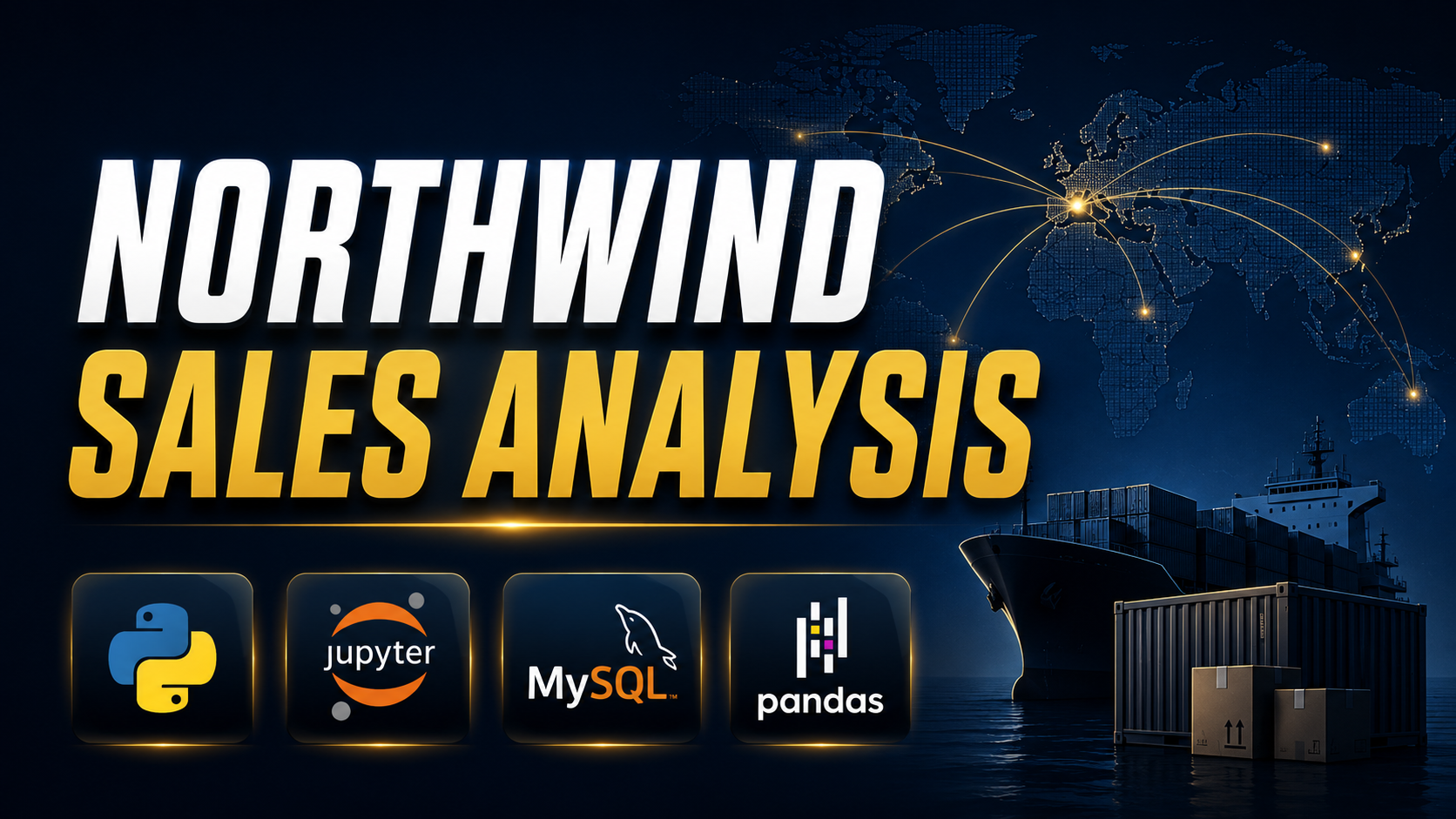 Northwind sales analysis preview