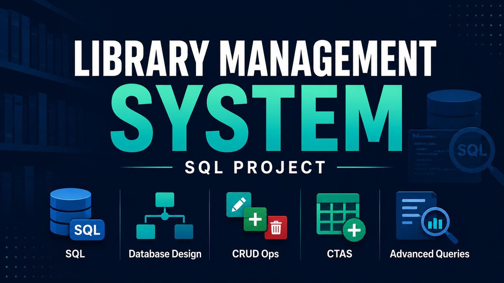 Library management system preview