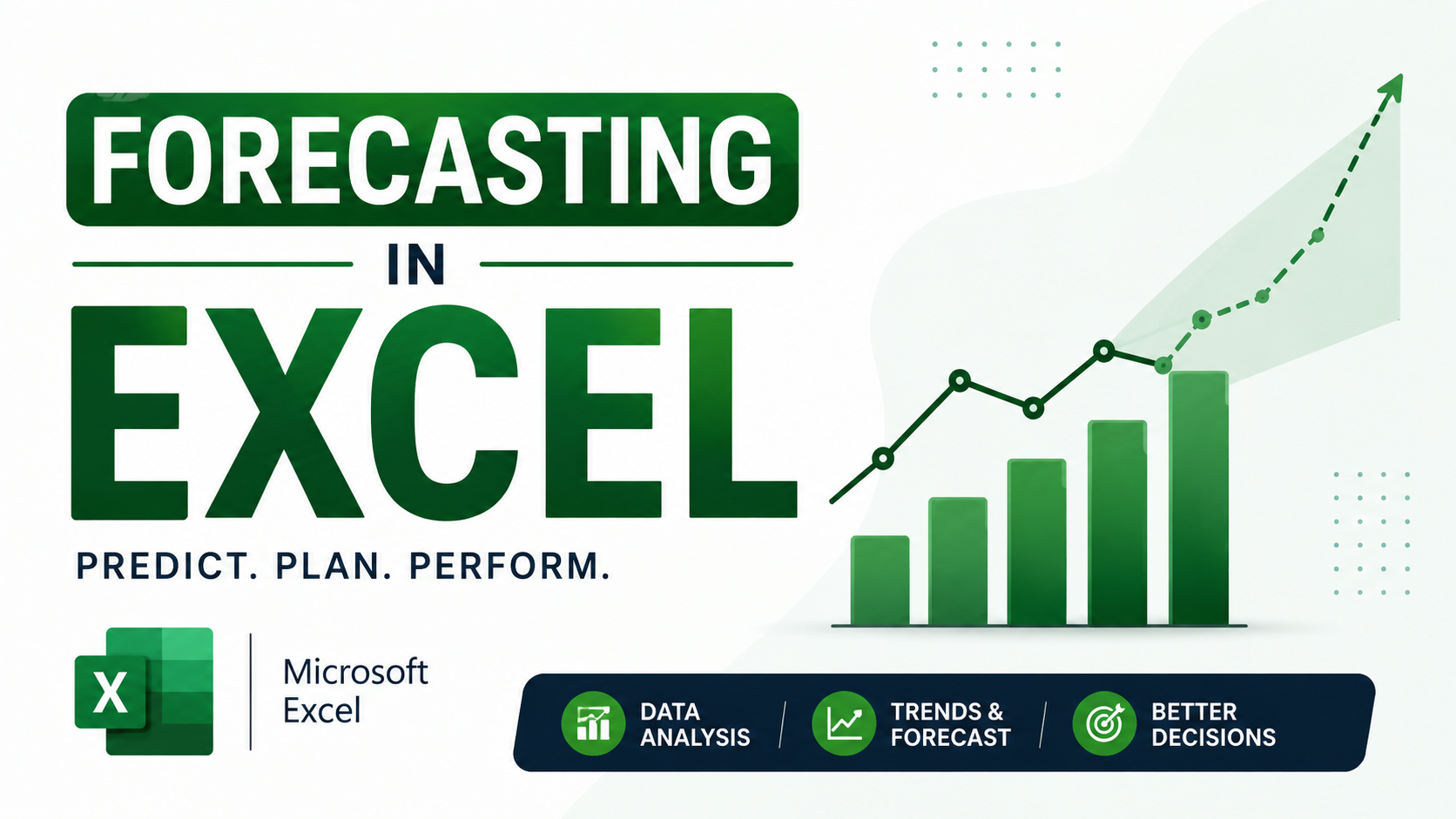 Forecasting in Excel preview